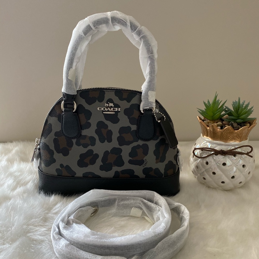 Coach Ocelote Mini Cobra Domed Satchel